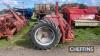 Massey Ferguson 30 Corn Drill 4m C/C: 84323100