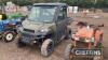 2014 Polaris Ranger 4wd Tractor c/w full cab, heater, road light kit Hours: approx 1196 Reg. No. EU64 CHO C/C: 87034090