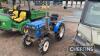 Iseki TX1510 Compact Tractor Ser. no. 1147 C/C: 87012010