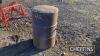 Concrete Filled Barrel Weight/Ballast UNRESERVED LOT C/C: 87089997