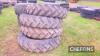 4no. 13.6-38 Tyres UNRESERVED LOT