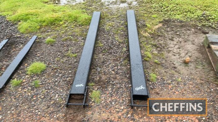 Heavy Duty Metal Forklift Extensions C/C: 84312000