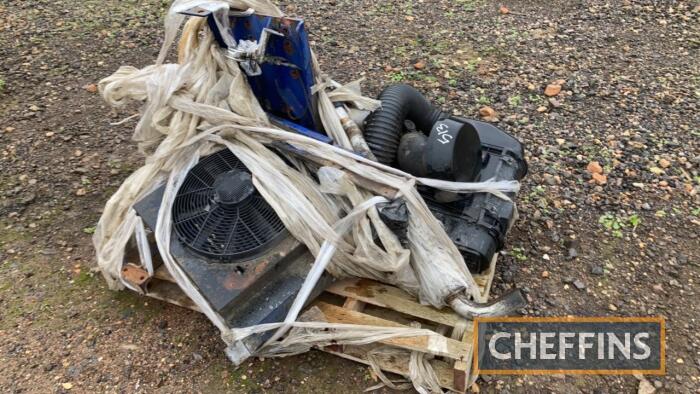 Qty of Lorry Spares c/w transfer box, oil cooler and spares UNRESERVED LOT C/C: 87087099