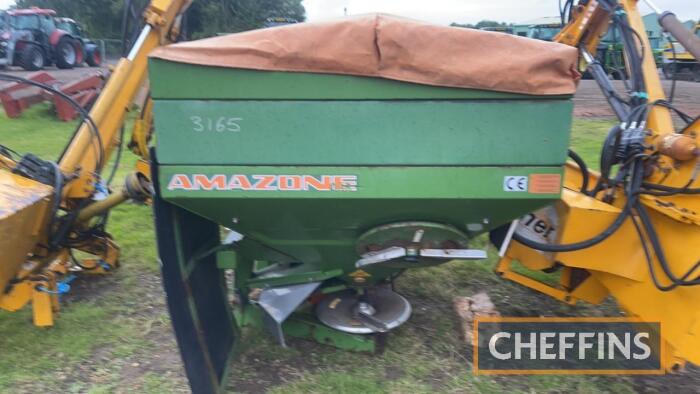 Amazone N1500 Fertiliser Spreader C/C: 84324200