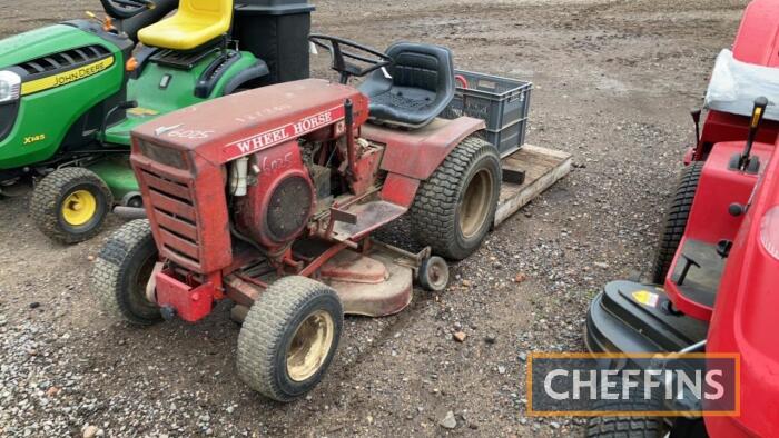 Wheel Horse Lawnmower c/w spares UNRESERVED LOT C/C: 84331151