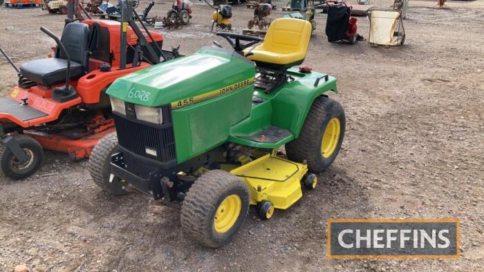 John Deere 455 Ride on Mower C/C: 84331151