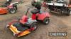 Mountfield 4155 Hydrostaic Out Front Rotary Mower Ser. No. 10 0022259 C/C: 84331151