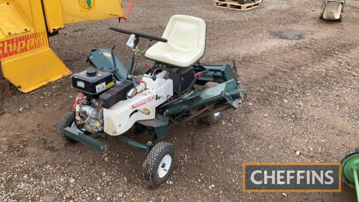 National 3 Gang Cylinder Mower C/C: 84332050