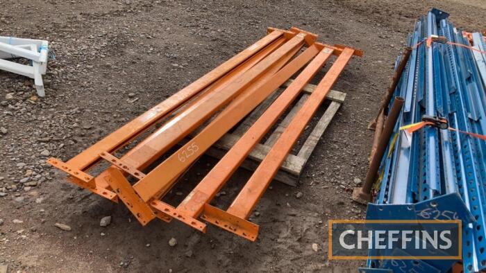 Heavy Duty Metal Warehouse Racking c/w beams C/C: 94032080