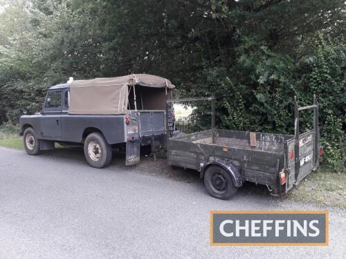 1971 2286cc Land Rover Series IIA 109 diesel 4x4 Reg. No. AAF 409J Chassis No. 25120656H This 109 is fitted with the later 5 bearing crank diesel engine and reported to have had some refurbishment work including replacement rear crossmember, new seats, en