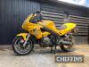 2000 955cc Triumph Sprint RS MOTORCYCLE Reg. No. W341 JDX Frame No. SMTTF605MHY105348 Engine No.105662 A single owner motorcycle having been purchased new from Lings of Lowestoft that has stood in the barn since 2008 due to the owners' health. In happier