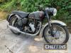 1956 499cc Velocette Venom MOTORCYCLE Reg. No. 48 GEV (non transferable) Frame No. RS 8387 Engine No. VM1226 Purchased by the current owner in 2001 from a renowned Suffolk dealer in restored condition, regrettably ill health has meant that the Venom has r