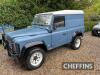 1995 2495cc Land Rover Defender 90 TDi Reg. No. N537 WHP Chassis No. SALLDVAF7TA978468 Consigned from a deceased's estate who had owned the Defender since 1997. The 5 speed manual is currently on a SORN and the MOT recently expired (April 2021). Offered f