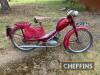 Circa 1959 49cc Phillips Gadabout MOPED Reg. No. JCL 951 (expired) Frame No. 169239 Engine No. 1355573 A shed find moped in extremely original condition and requiring recommissioning, offered for sale without documentation Estimate £400 - £600