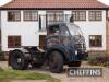 1954 Foden S type tractor unit `Lady Mary` Reg. No. NXW 617 Chassis No. 36324 Powered by a 5cylinder Gardner engine and the current ownership for 9 years. The Foden is liveried for Byford & Sons of Little Clacton and is stated to have been garaged during