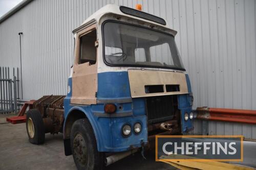 1968 ERF LV 64CU 4x2 Chassis Cab Fitted with Cummins 200 diesel engine, for restoration Estimate: £1,000 - £2,000