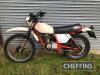 1979 125cc Honda XL185 MOTORCYCLE Reg. No. YWN 855T Frame No. XL185S 5006658 An original UK machine that has been retro fitted with an XL125 engine. The XL is stated to run but is offered for sale as a restoration project which is of course tax and MOT ex