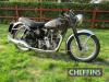 1953 350cc Velocette 'Premier Special' KSS MOTORCYCLE Reg. No. CFV 526 Frame No. KD17297 Engine No. KSS10805 This period built special is well known amongst Velocette officionados and has been written about often by such respected folk including Ivan Rhod