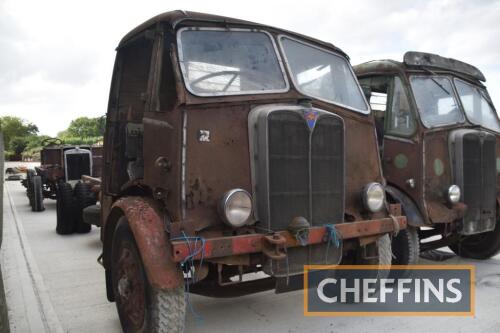 AEC 77 6cylinder diesel 4x2 Chassis Cab For restoration Estimate: £1,000 - £2,000