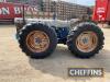 1965 COUNTY Super 6 4wd 6cylinder diesel TRACTOR Fitted with heavy-duty lift arms and assistor ram Serial No. 14492 Described in very good condition with heavy-duty swinging drawbar and raised PTO kit. The vendor reports the lift is stuck