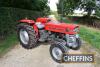 MASSEY FERGUSON 135 3cylinder diesel TRACTOR Reg. No. ONK 403H (expired) Serial No. 148832 Fitted with foot throttle, rear linkage and drawbar on 340/85R28 rear and 6.00-16 wheels and tyres