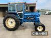 1975 FORD 7000 4cylinder diesel TRACTOR Serial No. C465875 Described in original condition and fitted with a turbo, Dual Power and Load Monitor