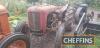 MASSEY FERGUSON 35 petrol/paraffin 3cylinder TRACTOR Described in original ex-farm condition