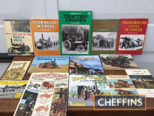 Qty traction engine related books