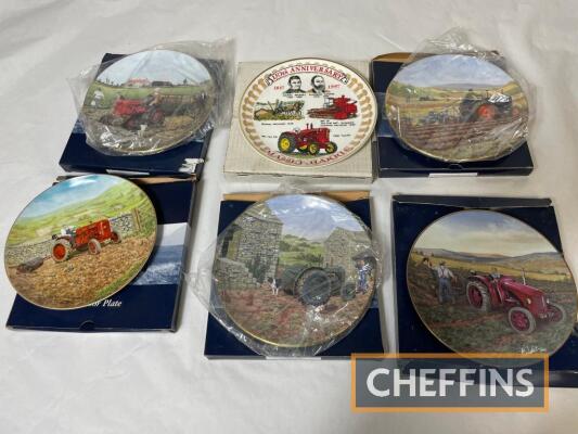 Qty Border Fine Arts etc limited edition collectors decorative plates (boxed)