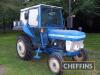 1984 FORD 2910 2wd diesel TRACTOR Fitted with L P cab, PAS and H pattern gears. Supplied new by Curtis & Horn, Oxford where it has been used in the same family ownership ever since for paddock topping