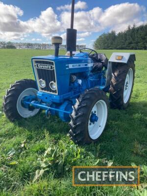 1977 COUNTY 4600-FOUR 4wd 4cylinder diesel TRACTOR Reg. No. OCE 777R Serial No. 3443929214