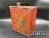 Racing Shell, a rare 2gallon fuel can, unrestored