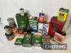 Oil cans etc, a selection by various manufacturers (18)