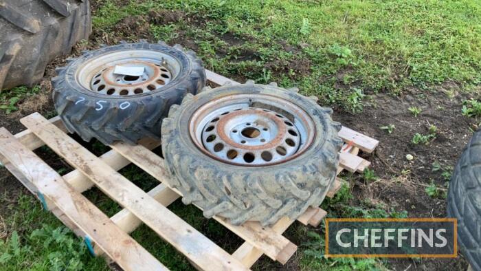 Horsch Drill Wheels UNRESERVED LOT C/C: 87087099