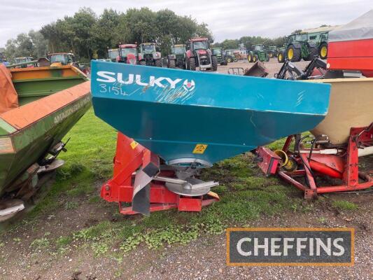 Sulky DPX70 Fertiliser Spreader C/C: 84324200