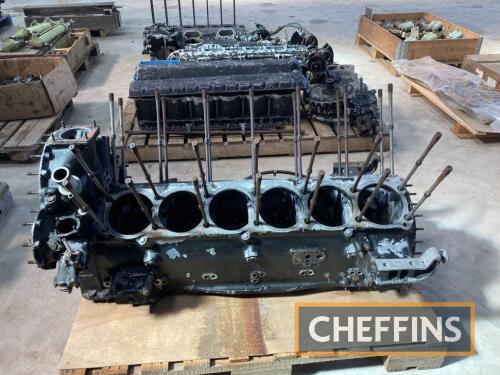 Rolls-Royce Griffon 5900 V12 engine Complete with crankcase and associated spares Eng. No. 634559 Serial No. 46000