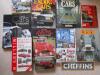 Various classic car books (11)