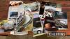 Qty Japanese car manufacturer sales brochures etc, to include Mitsubishi Colt etc.