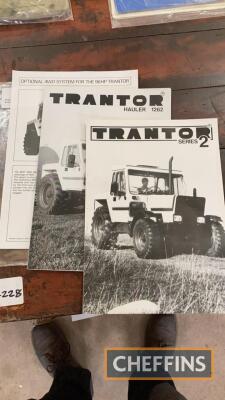 Trantor Series 2 brochures