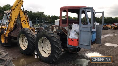 1970 COUNTY 1004 FC 4wd 6cylinder diesel TRACTOR Fitted with 16.9x30 wheels and tyres, rear linkage and PTO Reg. No. NLG 32Y Chassis No. 20842 Described in running order with some restoration work to the cab, including new panels, window rubbers, amongst