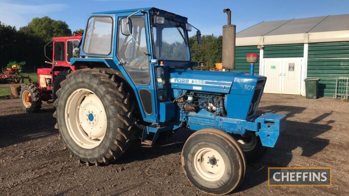 FORD 5600 diesel TRACTOR Serial No. B267937