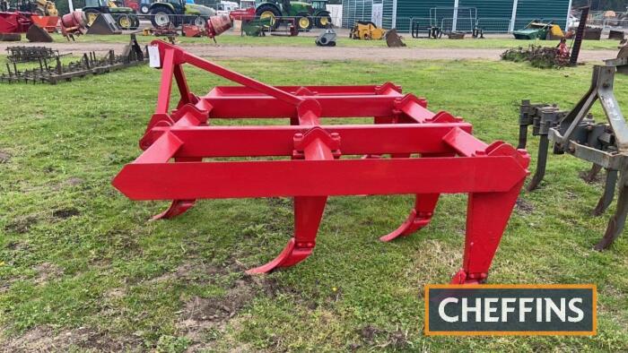 Massey Ferguson 7 Tine Chisel Plough C/C: 84322910