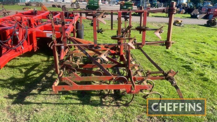 Massey Ferguson Manual Folding Cultivator C/C: 84322910