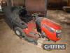 2012 Jonsered LT2318 CMA2 ride-on mower with collector