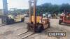 Still R70-35 Diesel Forklift Ser. No. R70150199 C/C: 84272011