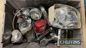 Qty Grey Harley Davidson parts