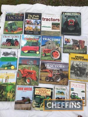 28no. tractor related books, mostly hardback