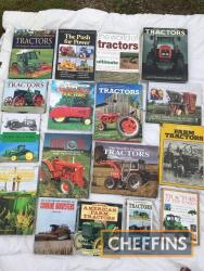 28no. tractor related books, mostly hardback