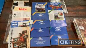Zetor, Belarus and Ursus tractor brochures
