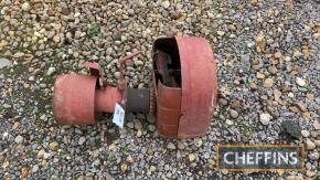 Fordson Major belt pulley